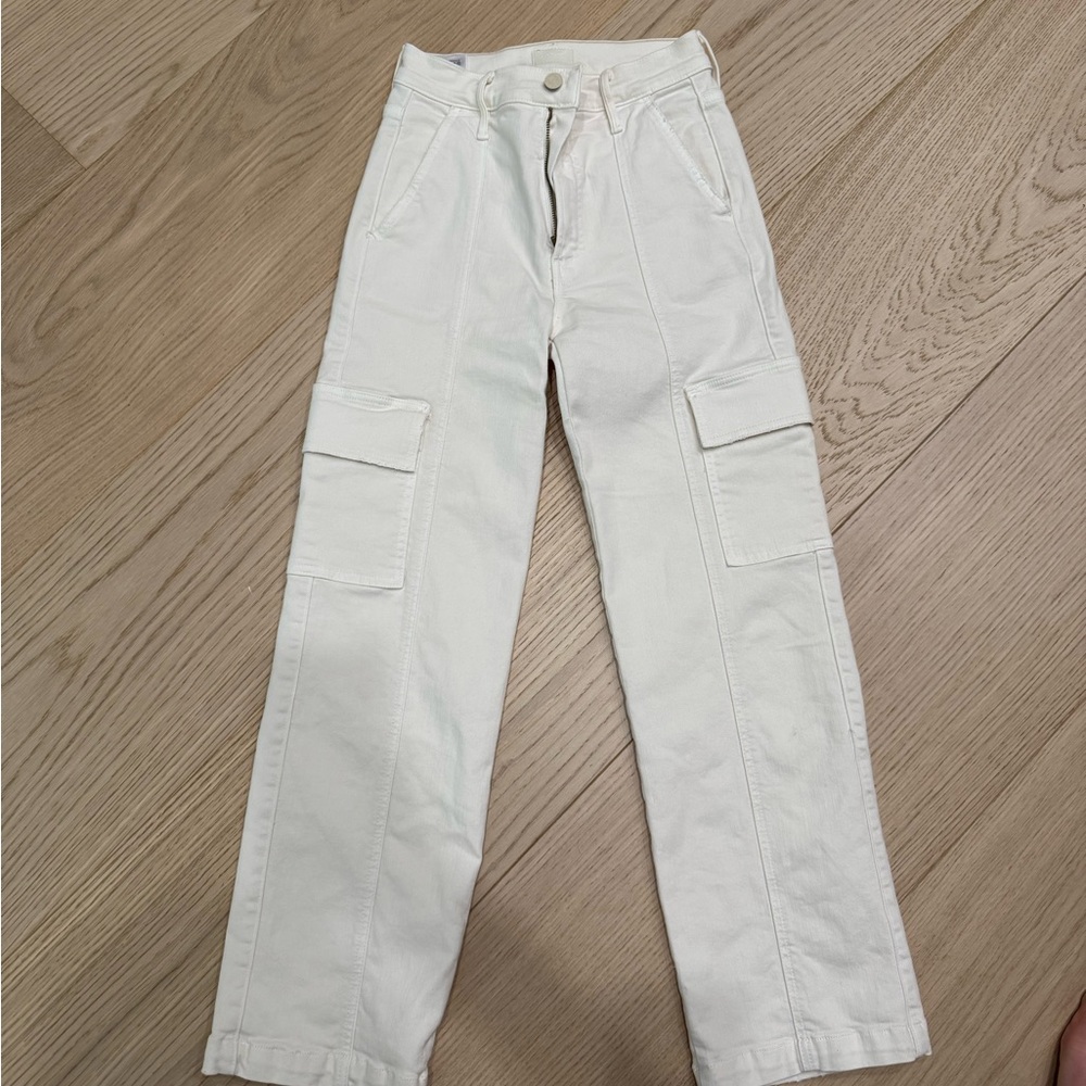 Mother rambler cargo jean